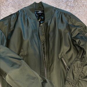 Topshop bomber